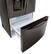 Alt View 13. LG - 29.7 Cu. Ft. French Door-in-Door Refrigerator - Black stainless steel.