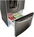 Alt View 24. LG - 29.7 Cu. Ft. French Door-in-Door Refrigerator - Black stainless steel.