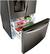 Alt View 25. LG - 29.7 Cu. Ft. French Door-in-Door Refrigerator - Black stainless steel.