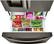 Alt View 26. LG - 29.7 Cu. Ft. French Door-in-Door Refrigerator - Black stainless steel.