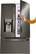 Alt View 31. LG - 29.7 Cu. Ft. French Door-in-Door Refrigerator - Black stainless steel.