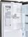 Alt View 39. LG - 29.7 Cu. Ft. French Door-in-Door Refrigerator - Black stainless steel.