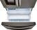 Alt View 3. LG - 29.7 Cu. Ft. French Door-in-Door Refrigerator - Black stainless steel.