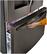 Alt View 40. LG - 29.7 Cu. Ft. French Door-in-Door Refrigerator - Black stainless steel.