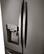 Alt View 5. LG - 29.7 Cu. Ft. French Door-in-Door Refrigerator - Black stainless steel.