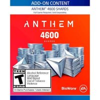 Anthem 4,600 Shards - PlayStation 4 - Front_Zoom