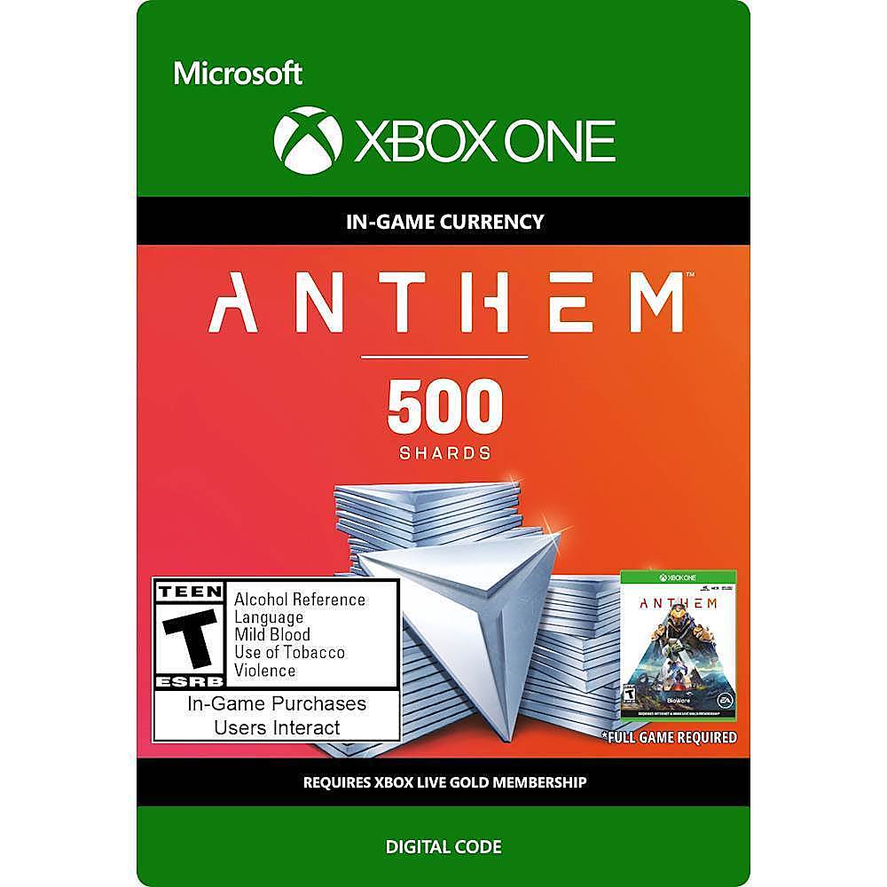 Anthem 500 Shards - Xbox One [Digital]
