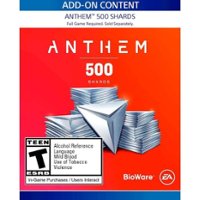 Anthem 500 Shards - PlayStation 4 - Front_Zoom