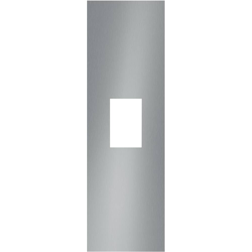 Thermador - Handleless Door Panel Kit for 24" Freezer Column - Stainless Steel