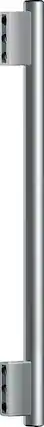 Front. Thermador - Masterpiece 20" Handle Set for Select Thermador Refrigerators and Wine Coolers - Stainless steel.