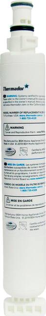 Water Filter For Select Thermador Refrigerators White Uctrfltr10 Best Buy