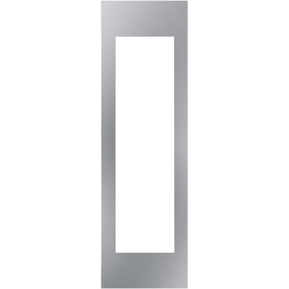 Front. Thermador - Door Panel for Thermador Wine Coolers - Stainless Steel.