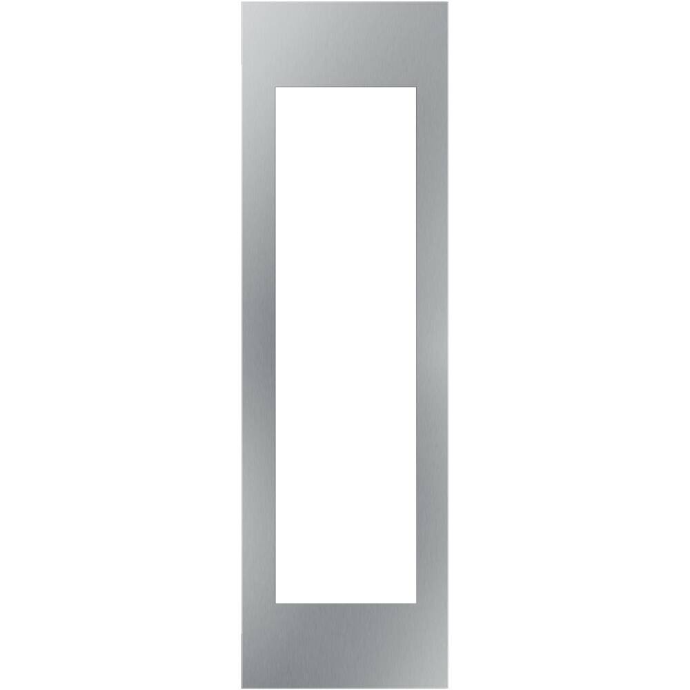 Thermador - Handleless Door Panel Kit for 24" Wine Column - Stainless Steel
