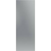Thermador - Handleless Door Panel Kit for 30" Columns, Bottom Freezer Refrigerators, and French Door Bottom Freezer Refrigerators - Stainless Steel - Front_Zoom