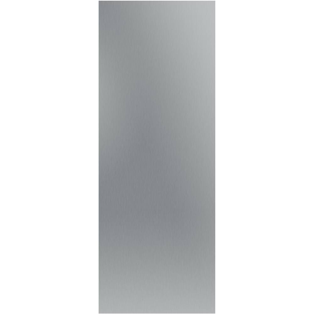 Thermador - Handleless Door Panel Kit for 30" Columns, Bottom Freezer Refrigerators, and French Door Bottom Freezer Refrigerators - Stainless Steel
