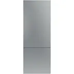 Front. Thermador - Door Panel Kit for Thermador Refrigerators / Freezers - Stainless Steel.