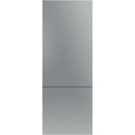 Handleless Door Panel Kit for 30" Thermador Bottom Freezer Columns - Stainless Steel