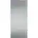 Front. Thermador - Door Panel Kit for Thermador Refrigerators / Freezers - Stainless Steel.
