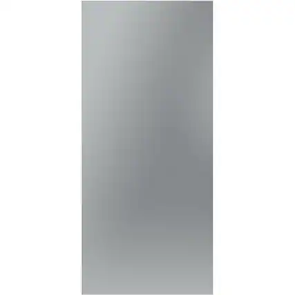 Front. Thermador - Door Panel for Thermador Freezers and Refrigerators - Stainless Steel.