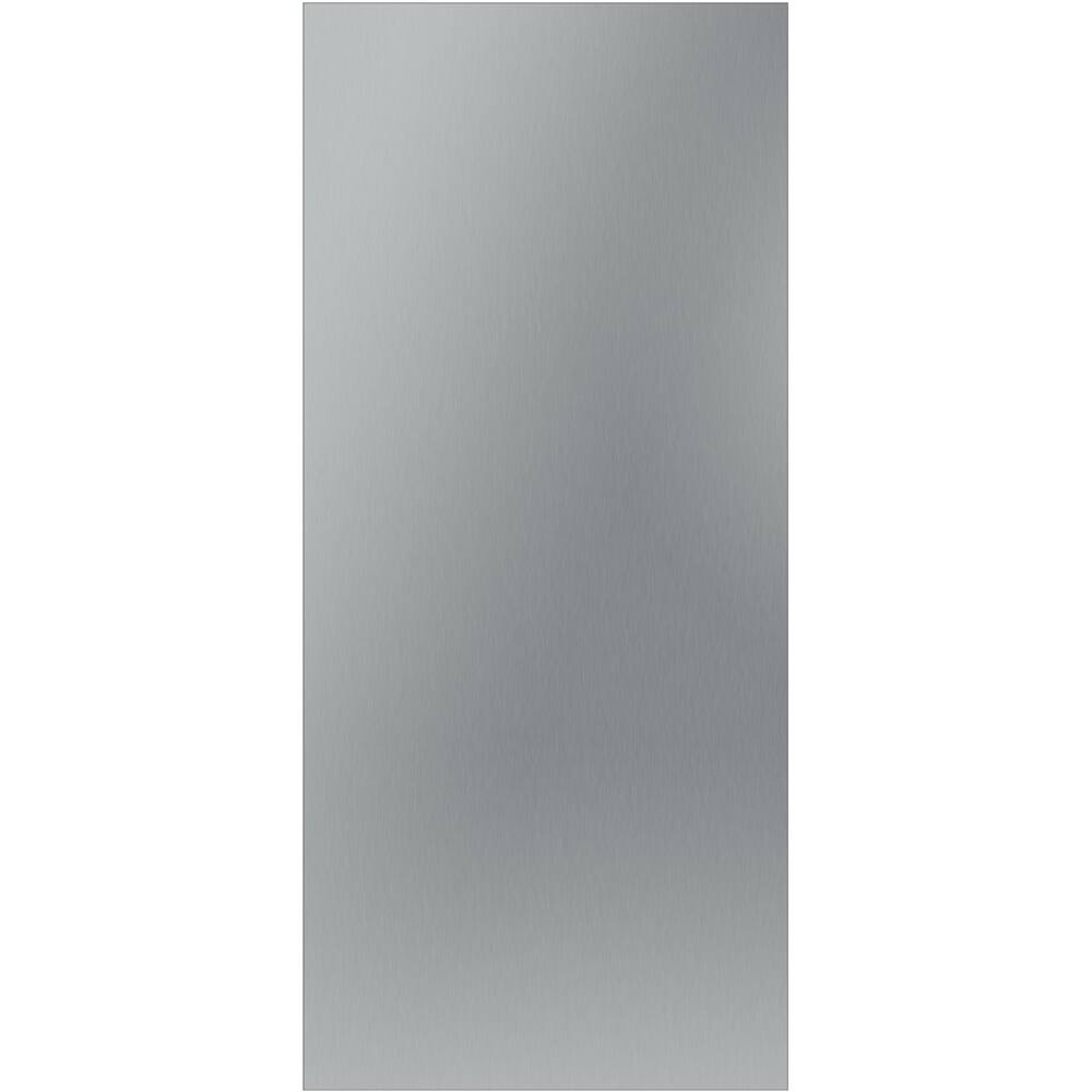 Front. Thermador - Door Panel for Thermador Freezers and Refrigerators - Stainless Steel.