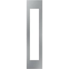 Thermador - Handleless Door Panel Kit for 18" Wine Column - Stainless Steel