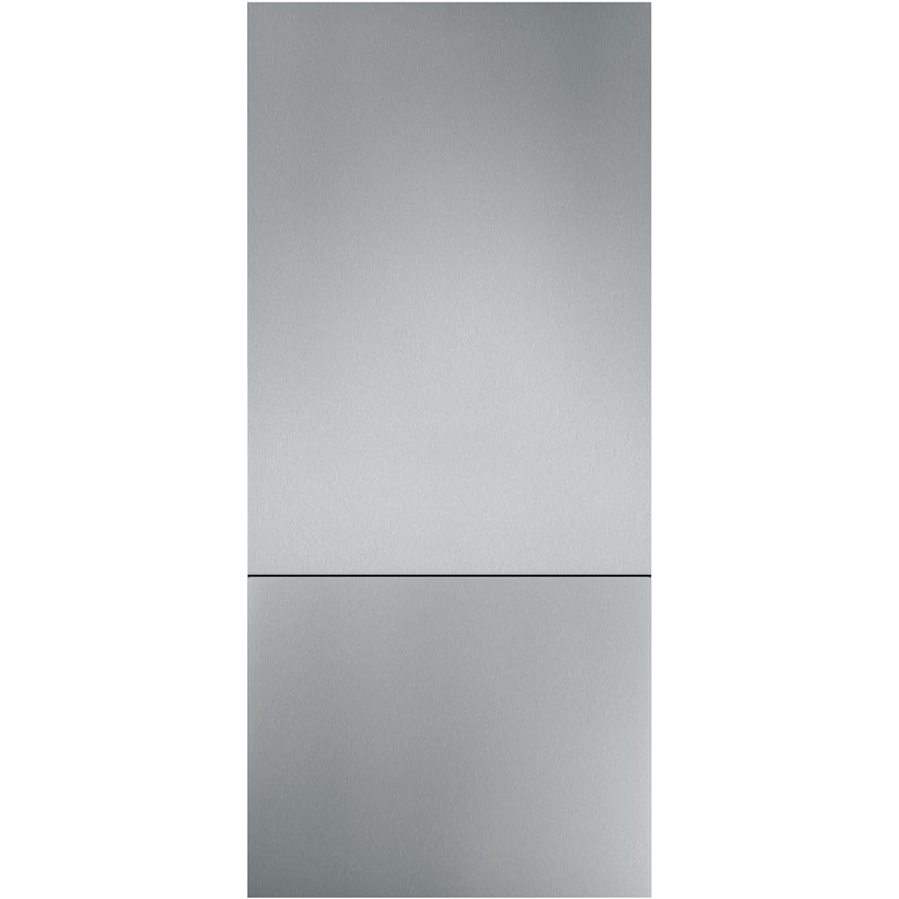 Front. Thermador - Door Panel Kit for Thermador Refrigerators / Freezers - Stainless Steel.