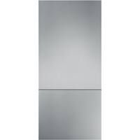 Thermador - Handleless Door Panel Kit for 36" Bottom Freezer Refrigerator - Stainless Steel - Front_Zoom