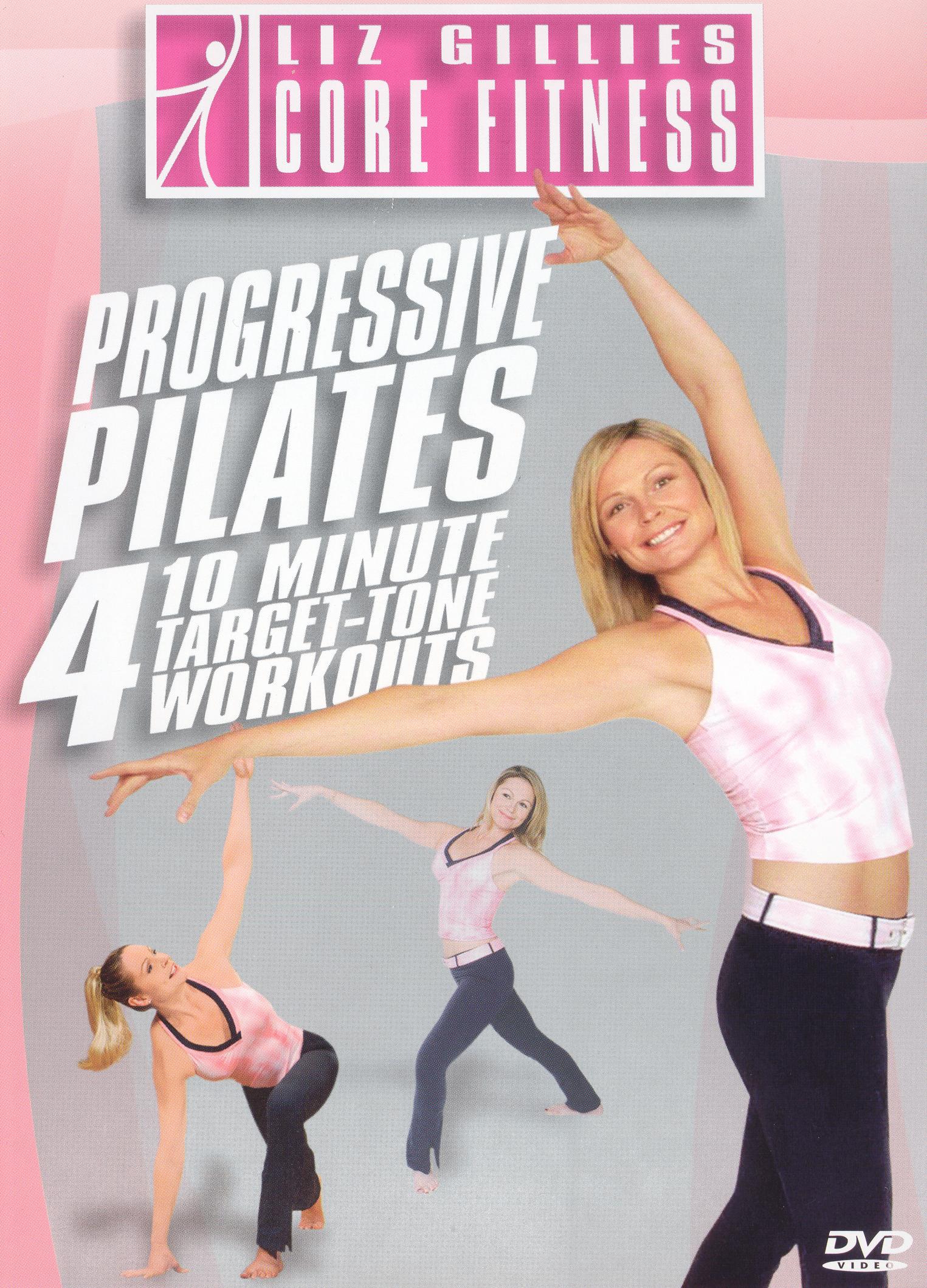 Best Buy: Liz Gillies Core Fitness: 10 Minute Target-Tone Pilates [DVD]  [2004]