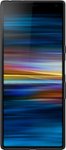 Front Zoom. Sony - Xperia 10 with 64GB Memory Cell Phone (Unlocked) - Black.