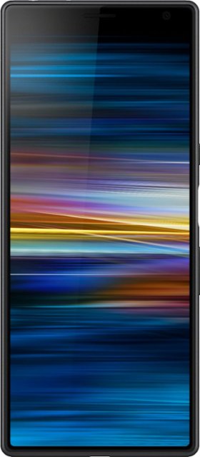 Sony Xperia 10 Plus With 64gb Memory Cell Phone Unlocked Black