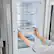 Alt View 12. LG - 23.5 Cu. Ft. French Door-in-Door Counter-Depth Smart Refrigerator with Craft Ice - Stainless Steel.