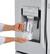 Alt View 28. LG - 23.5 Cu. Ft. French Door-in-Door Counter-Depth Smart Refrigerator with Craft Ice - Stainless Steel.