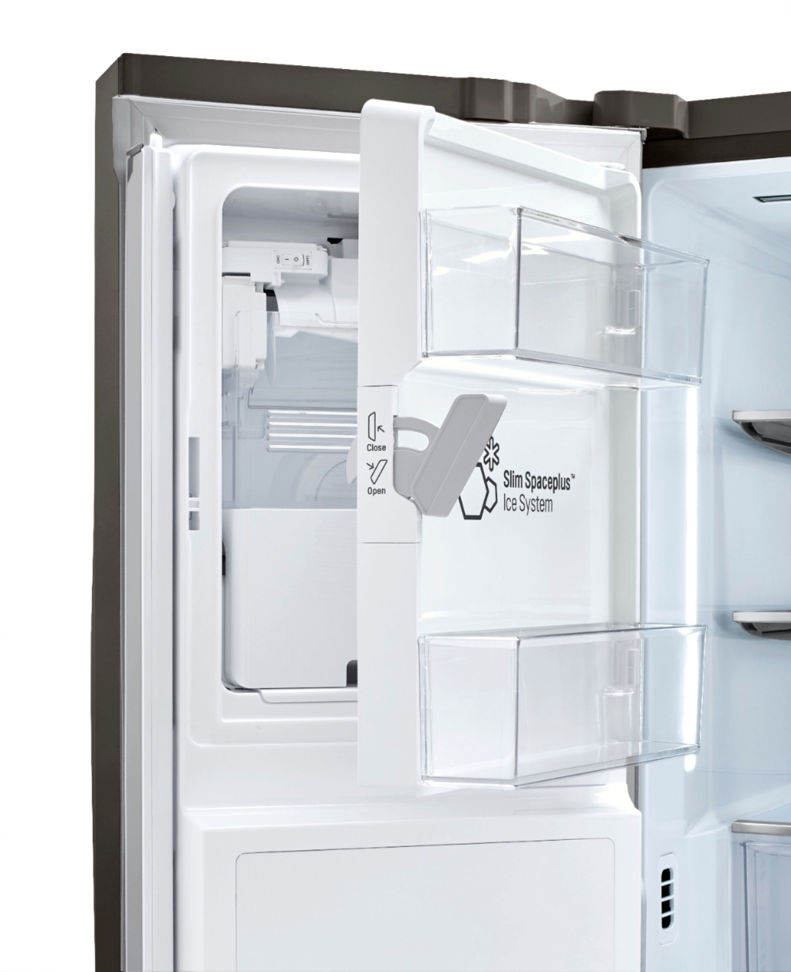 LG LFXC24796D 36 Inch Counter Depth Smart French Door Refrigerator with  23.5 Cu. Ft. Capacity, InstaView™ Door-in-Door®, Dual Evaporators,  SpillProof™