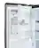 Alt View 15. LG - 23.5 Cu. Ft. French Door-in-Door Counter-Depth Smart Refrigerator with Craft Ice - PrintProof Black Stainless Steel.