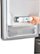 Alt View Zoom 17. LG - 23.5 Cu. Ft. French InstaView Door-in-Door Counter-Depth Refrigerator with Craft Ice - Black stainless steel.