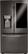 Alt View 27. LG - 23.5 Cu. Ft. French Door-in-Door Counter-Depth Smart Refrigerator with Craft Ice - PrintProof Black Stainless Steel.