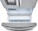 Alt View 3. LG - 23.5 Cu. Ft. French Door Counter-Depth Refrigerator - Stainless Steel.