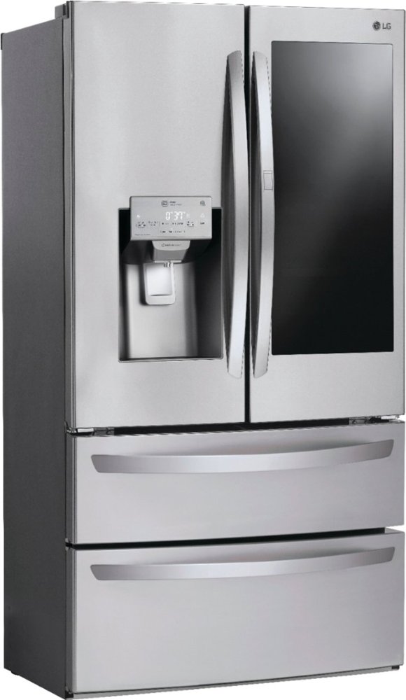 LG - InstaView Door-in-Door Refrigerator