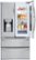 Alt View Zoom 17. LG - 27.8 Cu. Ft. 4-Door French Door Smart Refrigerator with InstaView - Stainless steel.