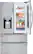 Alt View 24. LG - 27.8 Cu. Ft. 4-Door French Door Smart Refrigerator with InstaView - Stainless Steel.