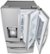 Alt View Zoom 23. LG - 27.8 Cu. Ft. 4-Door French Door Smart Refrigerator with InstaView - Stainless steel.