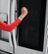 Alt View Zoom 26. LG - 27.8 Cu. Ft. 4-Door French Door Smart Refrigerator with InstaView - Stainless steel.