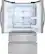 Alt View 14. LG - 27.8 Cu. Ft. 4-Door French Door Smart Refrigerator with InstaView - Stainless Steel.