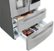 Alt View Zoom 3. LG - 27.8 Cu. Ft. 4-Door French Door Smart Refrigerator with InstaView - Stainless steel.
