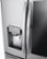 Alt View Zoom 5. LG - 27.8 Cu. Ft. 4-Door French Door Smart Refrigerator with InstaView - Stainless steel.