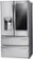 Left Zoom. LG - InstaView Door-in-Door 27.8 Cu. Ft. 4-Door French Door Refrigerator - Stainless steel.