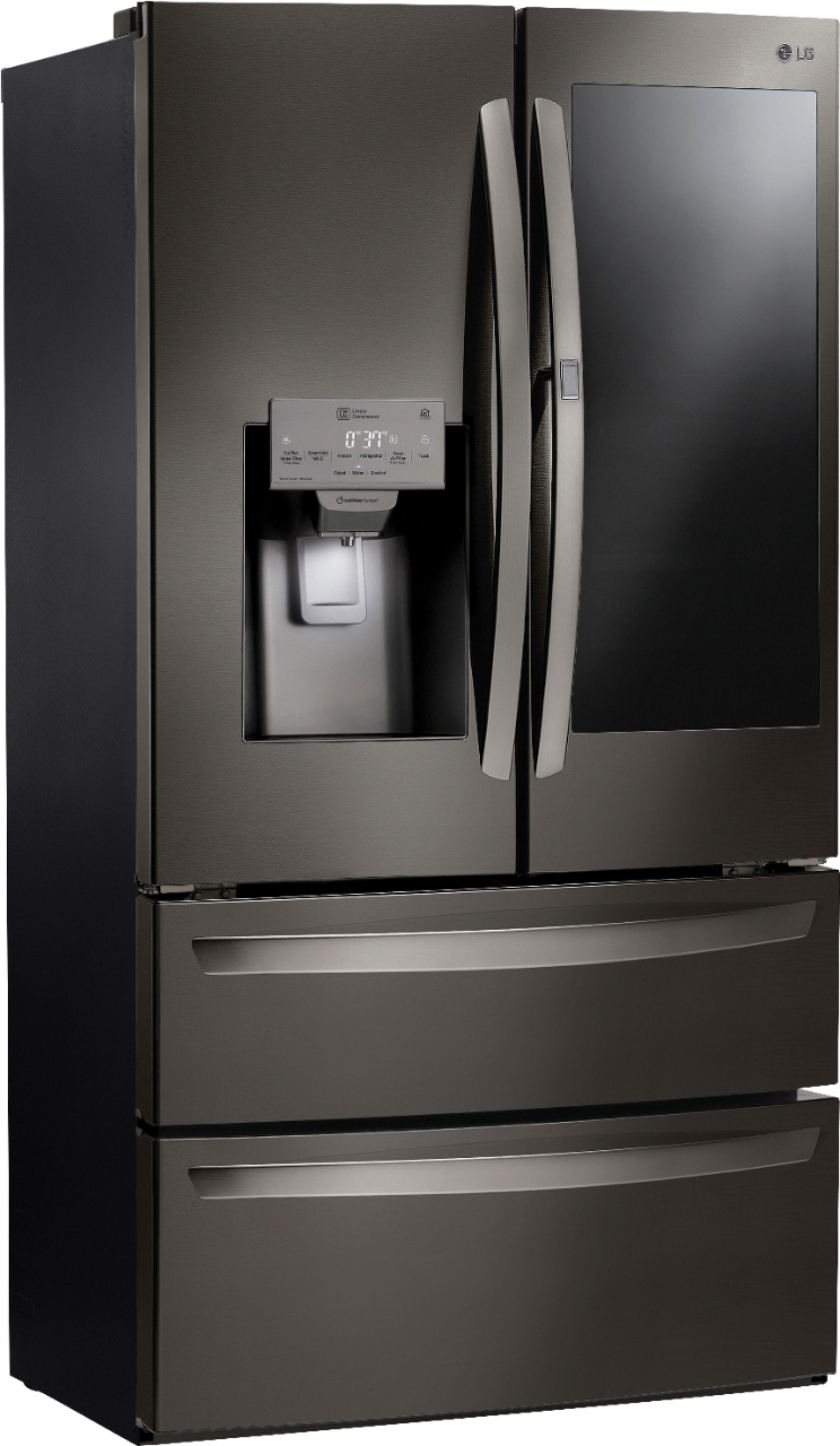 LG 27.8 Cu. Ft. 4-Door French Door Smart Refrigerator with