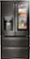 Front Zoom. LG - InstaView Door-in-Door 27.8 Cu. Ft. 4-Door French Door Refrigerator - Black stainless steel.