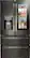 Alt View 18. LG - 27.8 Cu. Ft. 4-Door French Door Smart Refrigerator with InstaView - Black stainless steel.