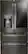 Alt View 11. LG - 27.8 Cu. Ft. 4-Door French Door Smart Refrigerator with InstaView - Black stainless steel.